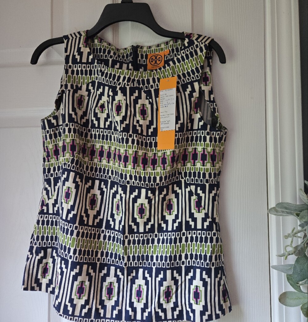 Tory Burch Top - Picture 2 of 4